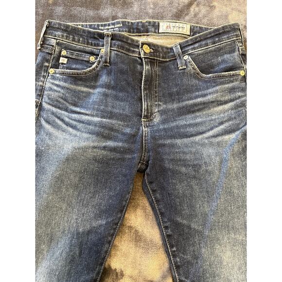 AG Adriano Goldschmied The Legging Ankle Super Skinny Jeans Women's Size 31R - Picture 9 of 16